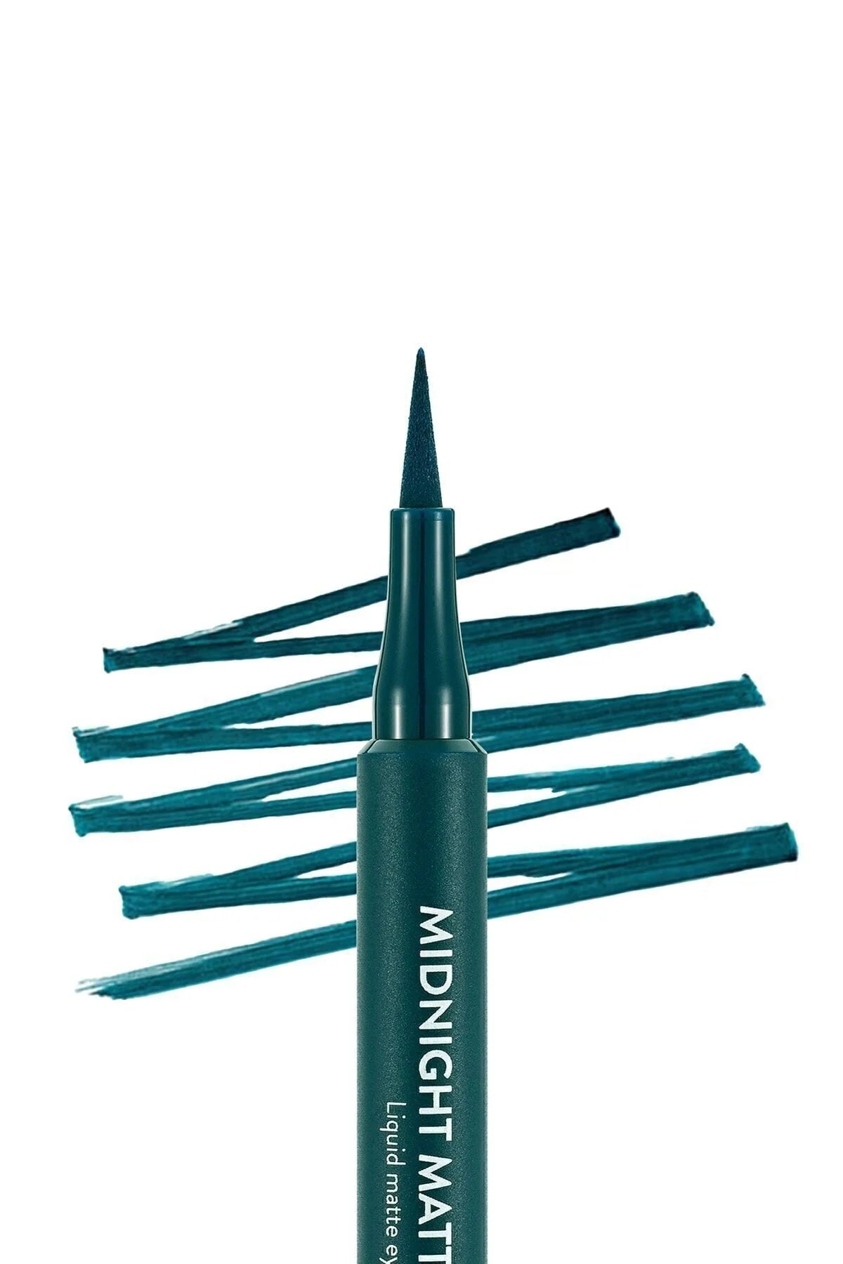 Flormar Midnight Matte Eyeliner Green detay görünüm