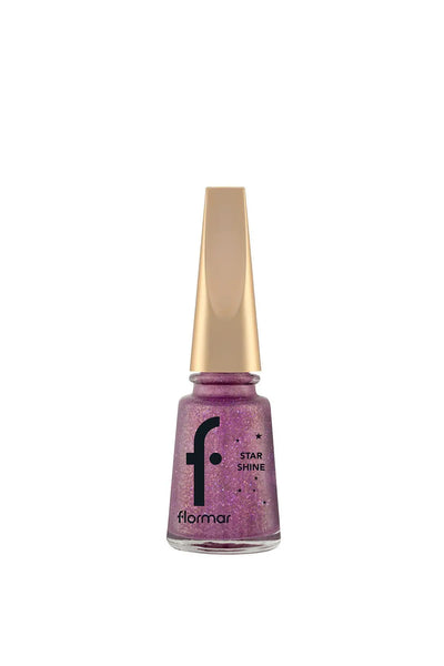 Flormar Star Shine Yüksek Pigmentli Metalik Parlak Oje – 026 The Shine of You