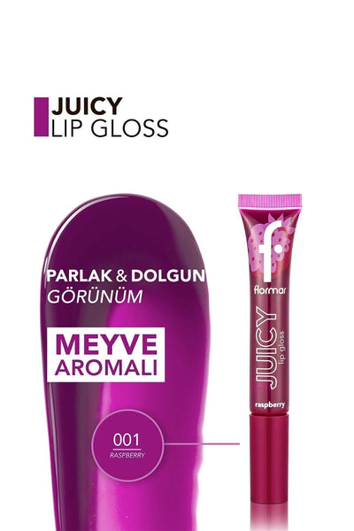 Flormar Meyve Aromalı Dudak Parlatıcısı ürün detay görseli