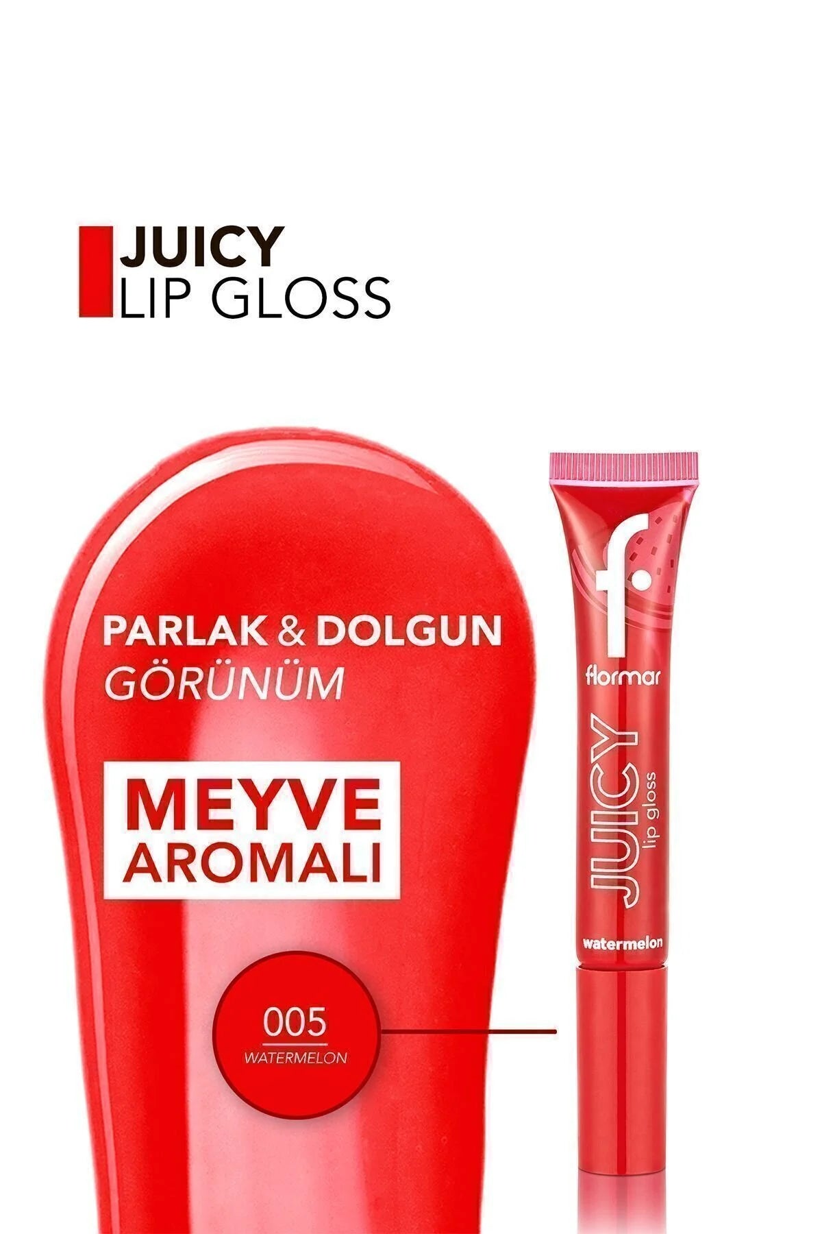 Flormar Meyve Aromalı Dudak Parlatıcısı ürün detay görseli