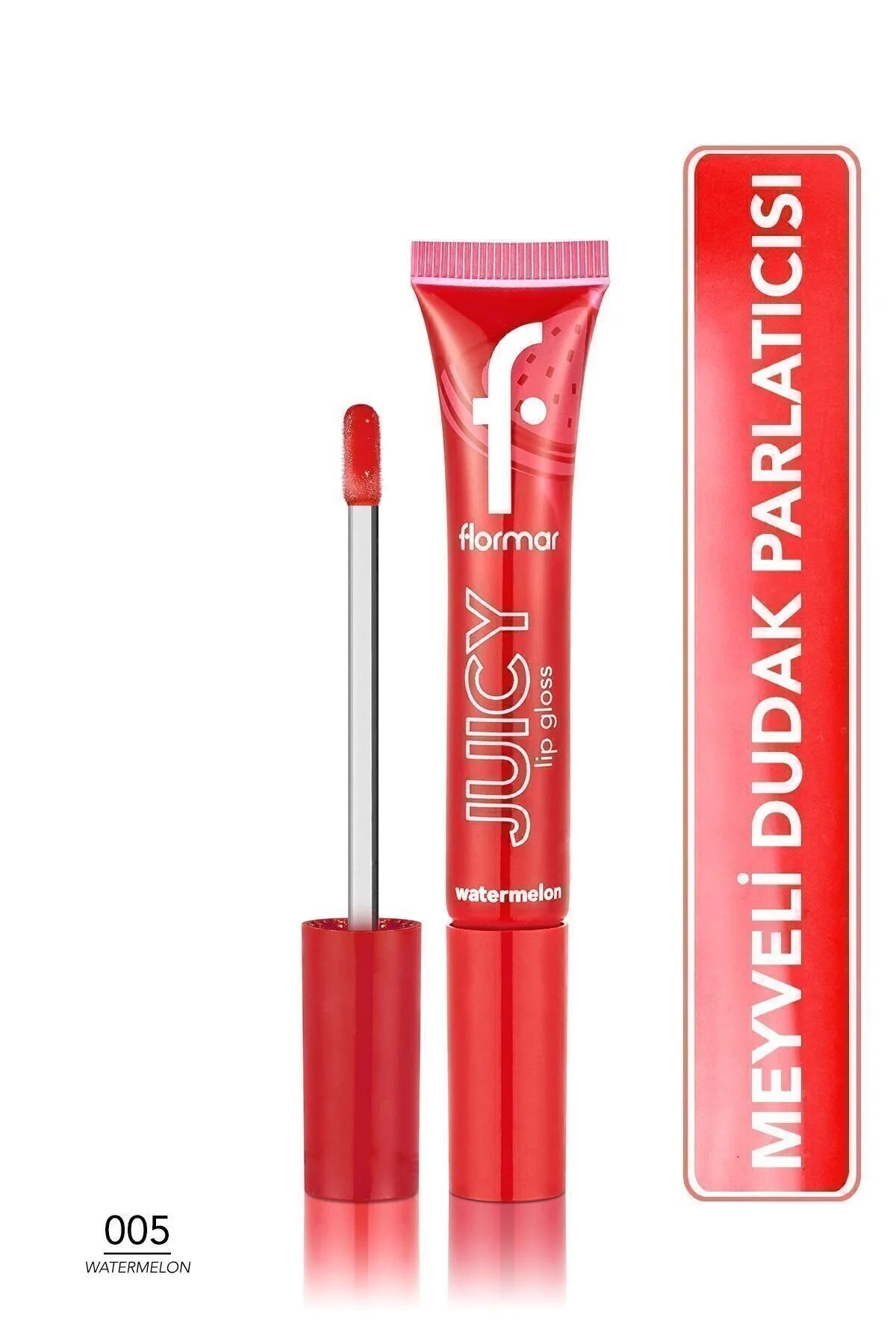 Flormar Meyve Aromalı Dudak Parlatıcısı – 005 Watermelon
