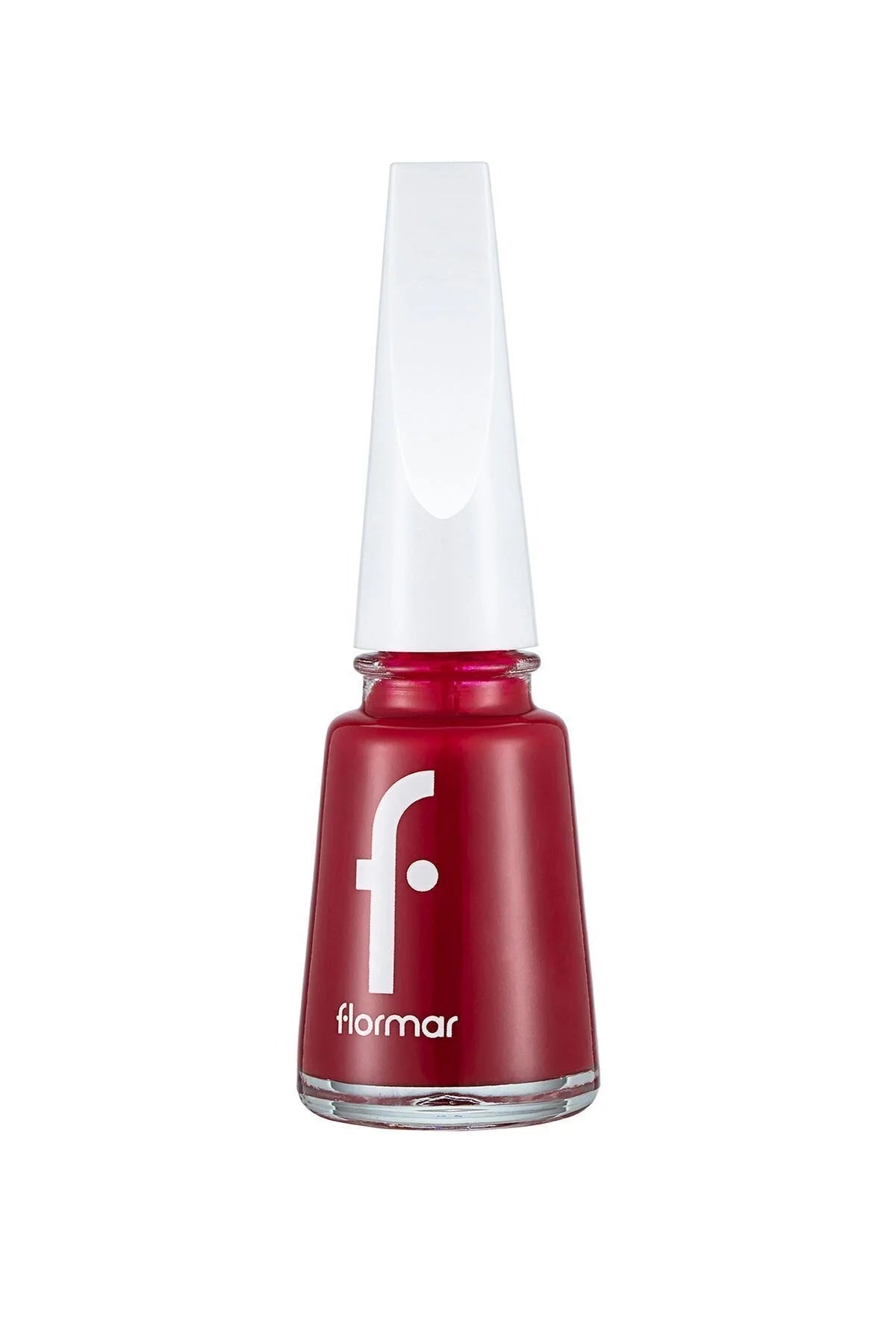 Flormar Nail Enamel FNE-128 Bordeaux Scream ürün detay görünümü