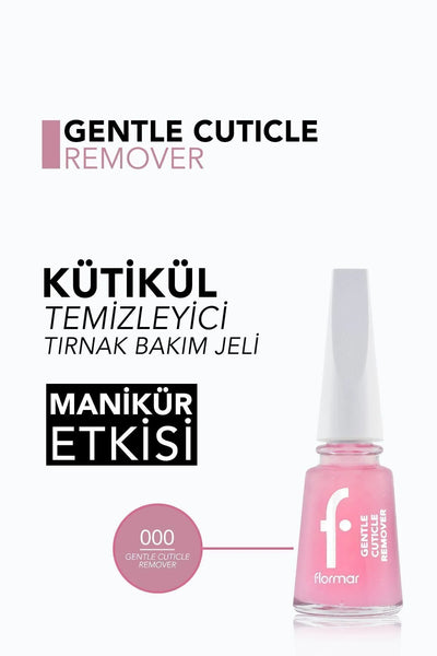 Flormar Kütikül Temizleme Jeli detay görünüm