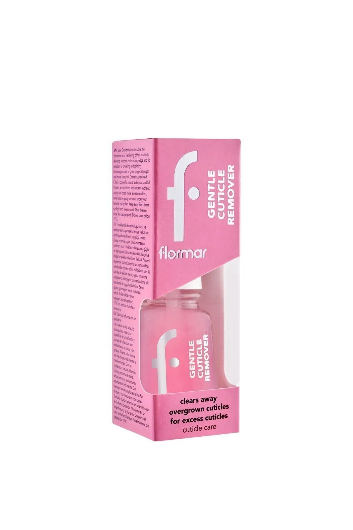 Flormar Kütikül Temizleme Jeli kullanım görseli