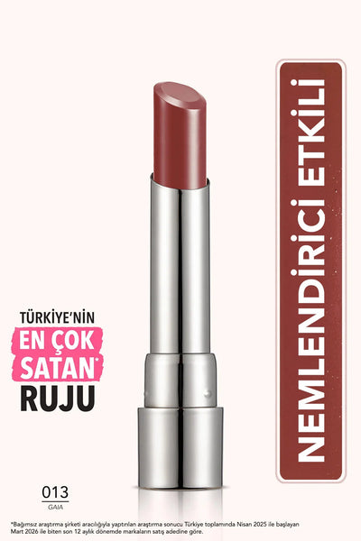Flormar Sheer Up Ruj 013 Gaia önden görünüm