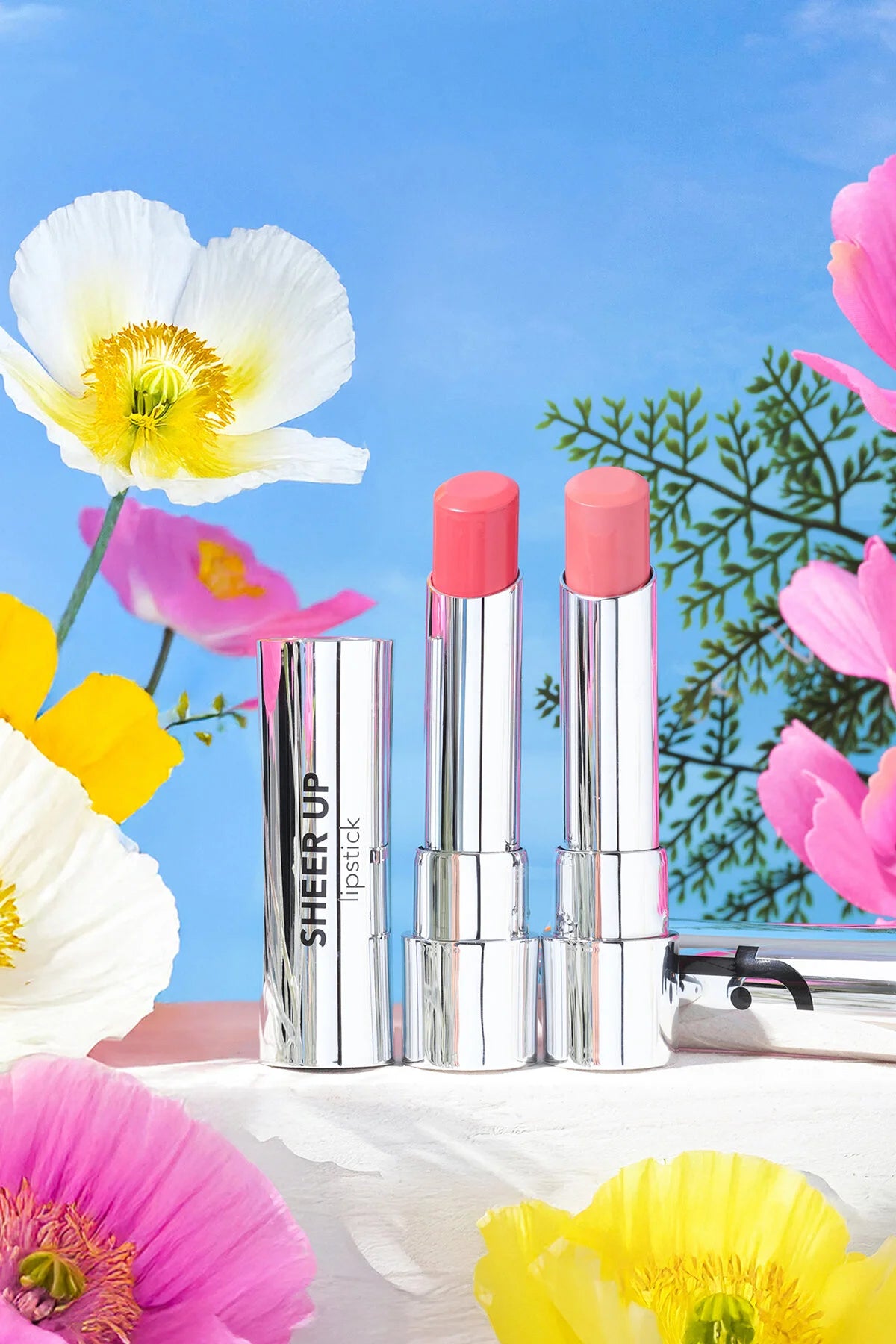 Flormar Sheer Up Ruj 022 Daring Whisper arka etiket içerik listesi