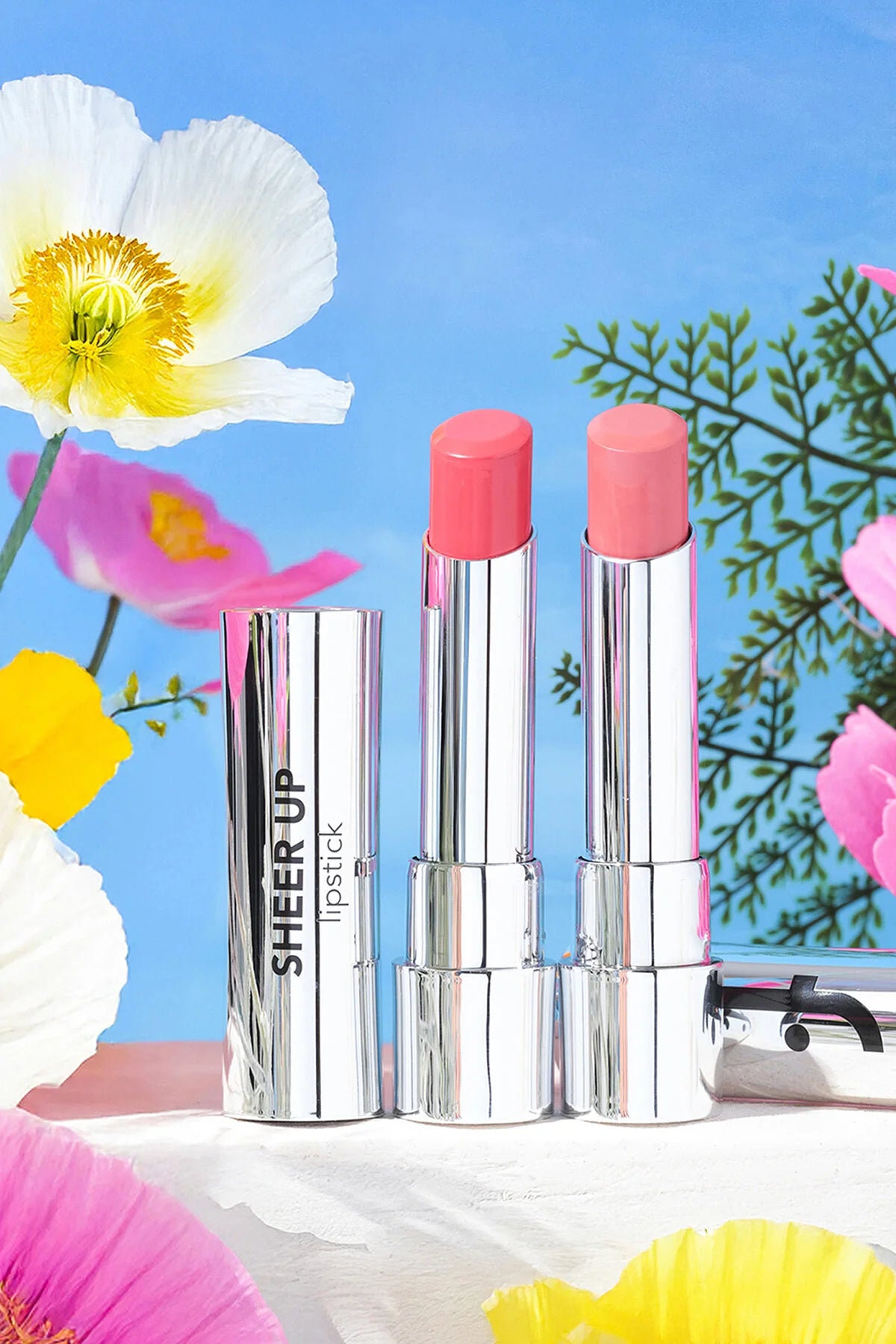 Flormar Sheer Up Nemlendirici Parlak Ruj – SLS-012 Intense Love