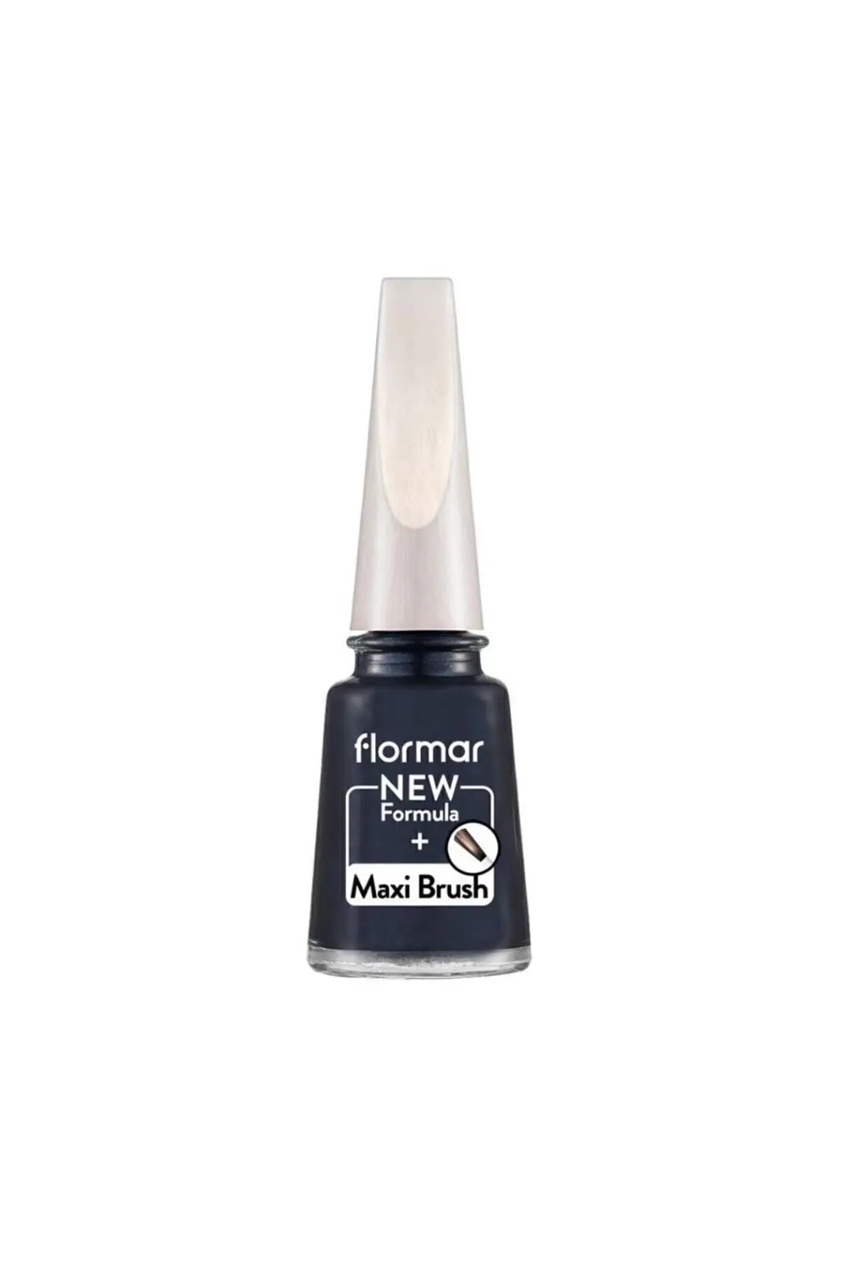 Flormar Oje Yeni Maxi Brush – PNE-398 Blue Black