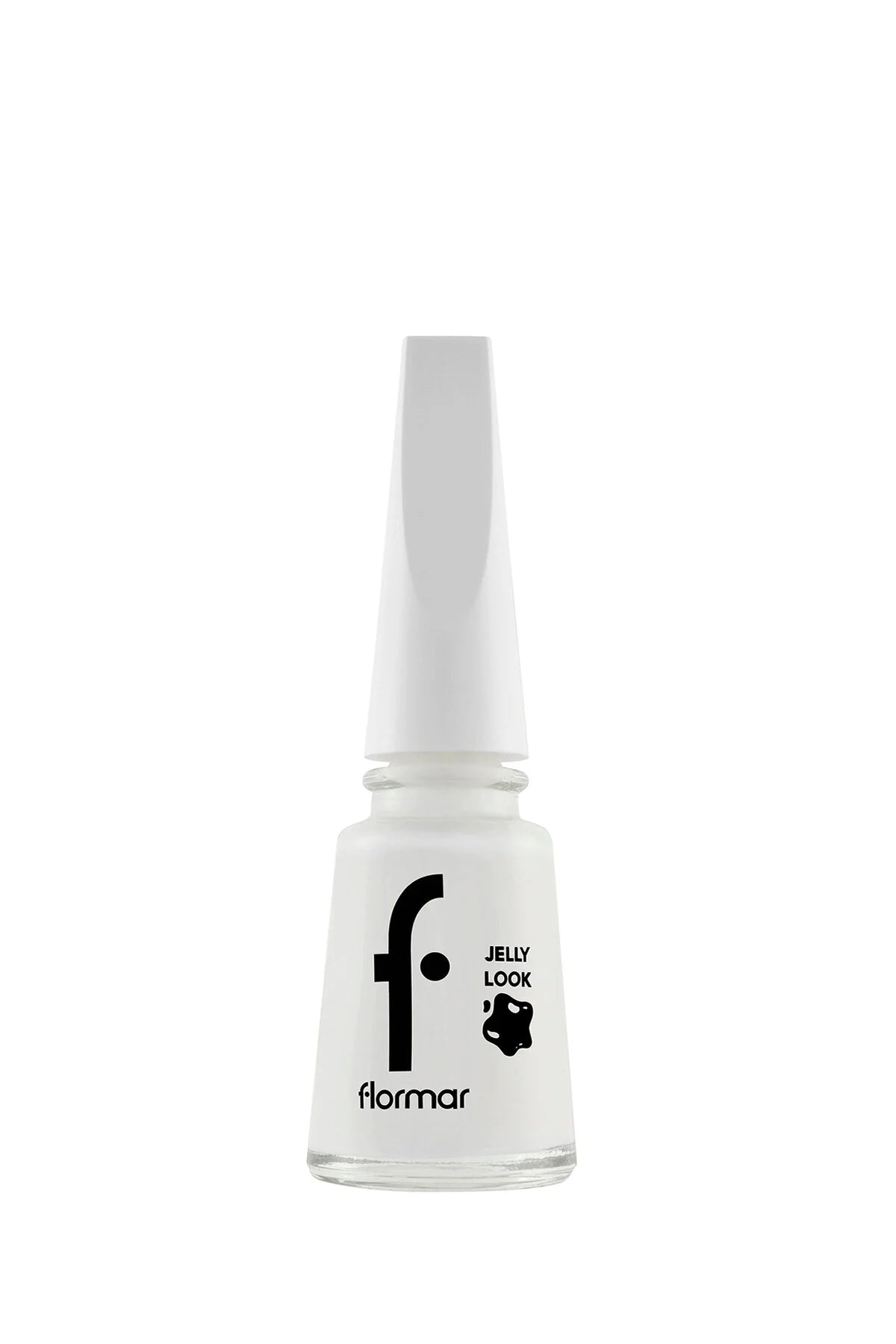 Flormar Jel Görünümlü Parlak Oje – Jelly Look Nail Enamel – JL01 Pure Milk