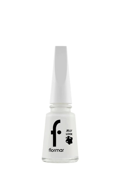 Flormar Jel Görünümlü Parlak Oje – Jelly Look Nail Enamel – JL01 Pure Milk
