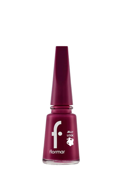 Flormar Jel Görünümlü Parlak Oje – Jelly Look Nail Enamel – JL38 Sangria