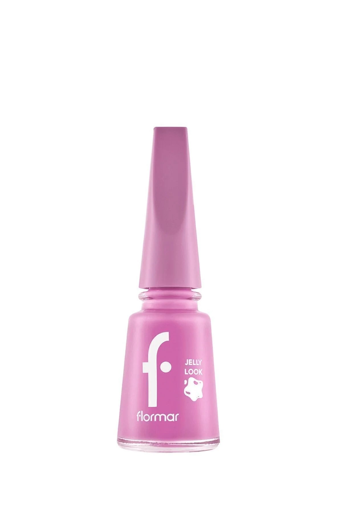 Flormar Jel Görünümlü Parlak Oje – Jelly Look Nail Enamel – JL39 Sweet Orchid