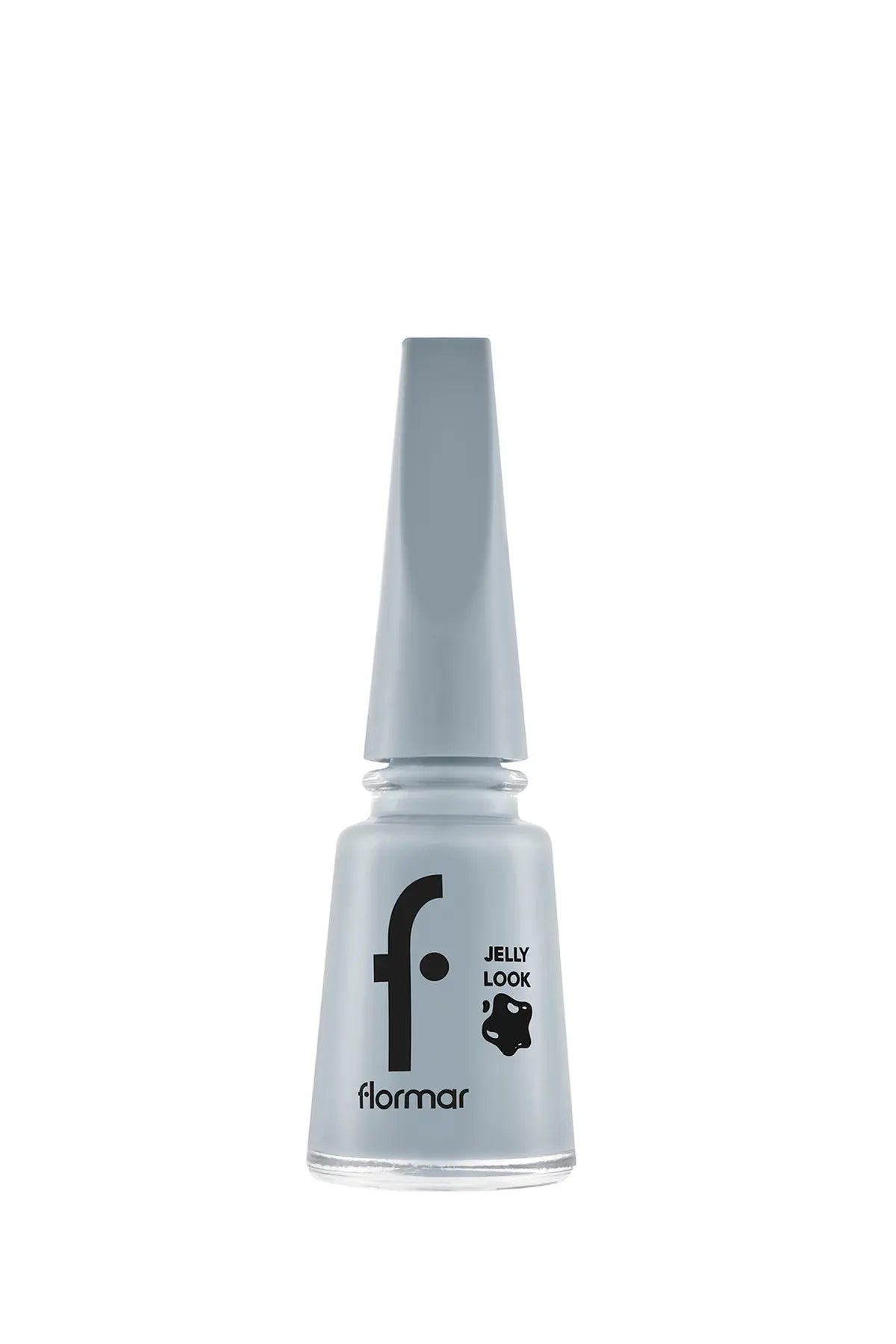 Flormar Jelly Look Oje Light Grey ambalaj görünümü
