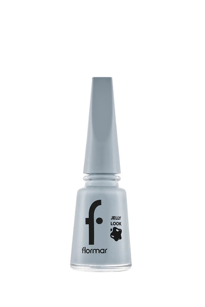 Flormar Jelly Look Oje Light Grey ambalaj görünümü
