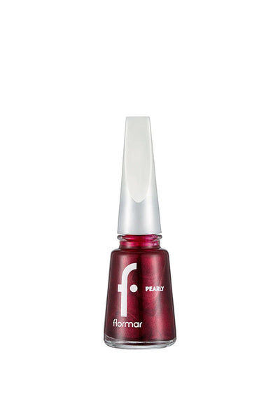 Flormar Pearly Oje Velvet Red önden görünüm