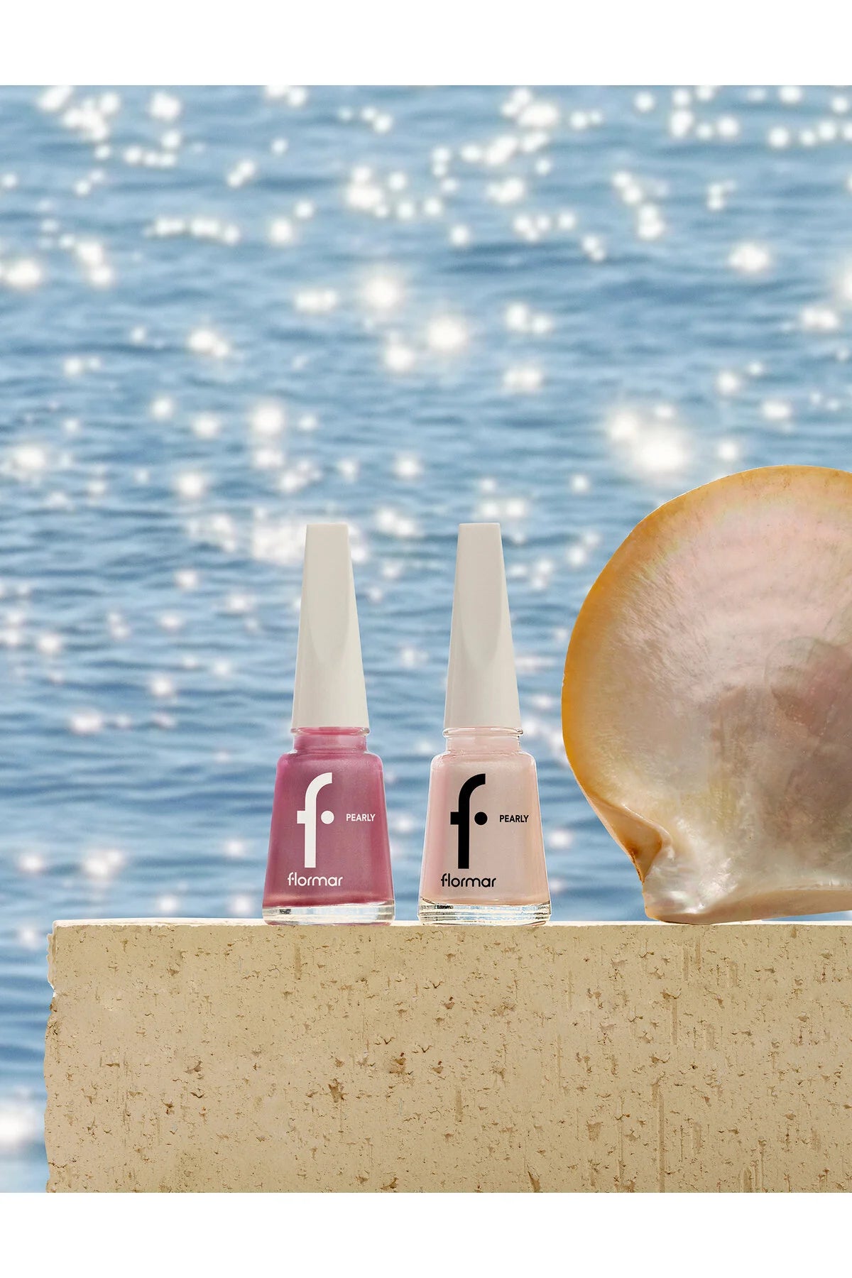 Flormar Pearly Oje Champagne Blush arka etiket içerik listesi