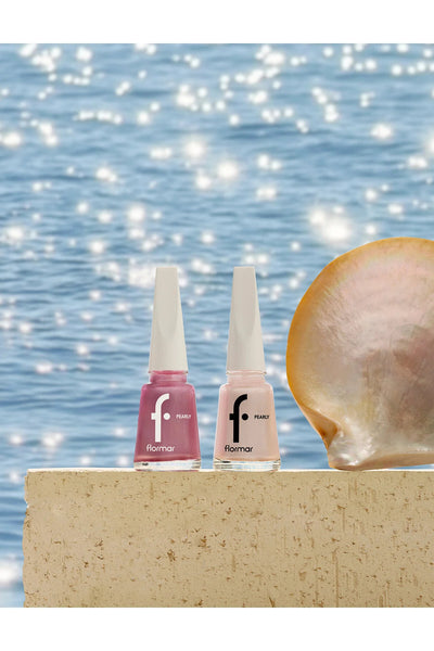 Flormar Pearly Oje Champagne Blush arka etiket içerik listesi