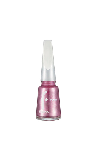 Flormar Pearly Oje Fuchsia Flower önden görünüm