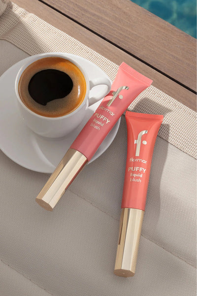 Flormar Puffy Likit Allık 003 Rosy Glow arka etiket içerik listesi