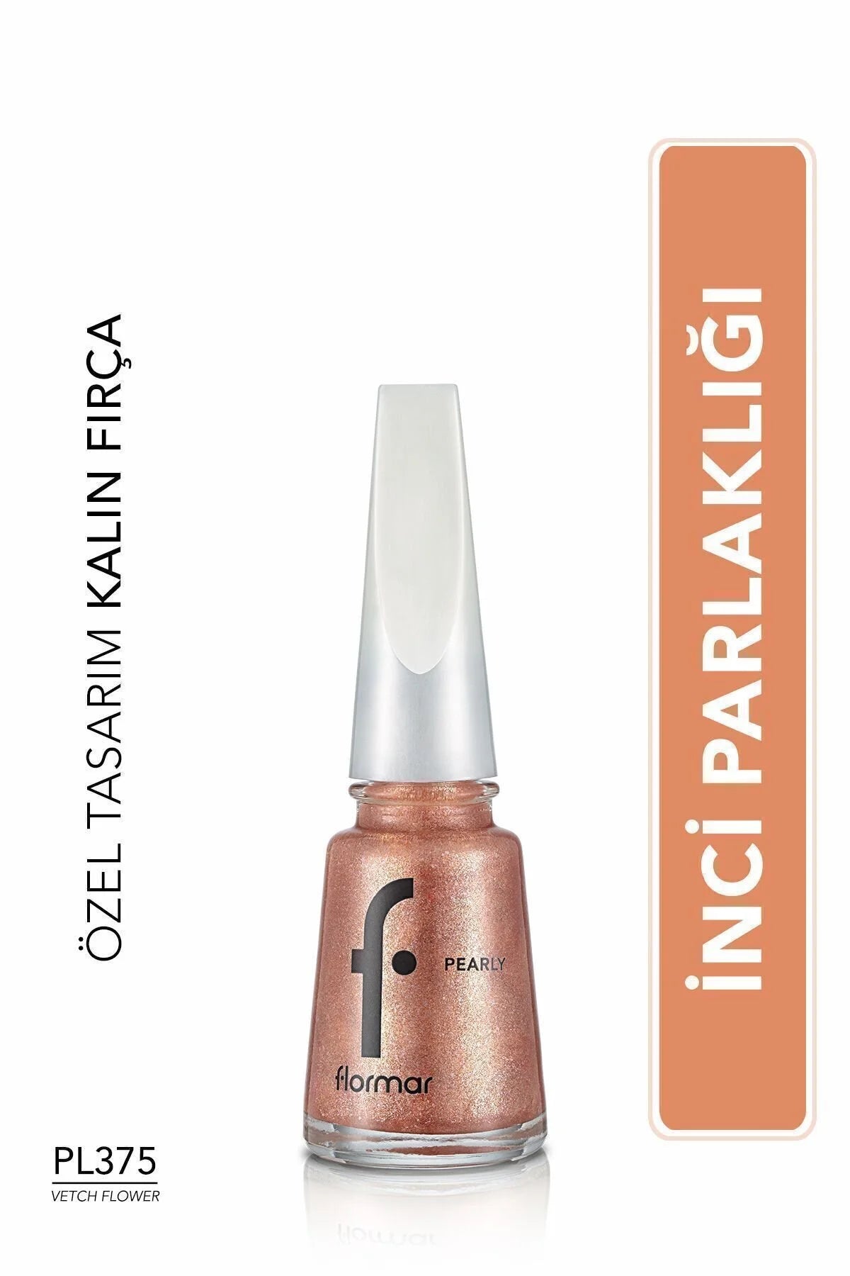 Flormar Pearly Oje Vetch Flower önden görünüm