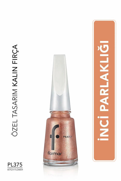 Flormar Pearly Oje Vetch Flower önden görünüm