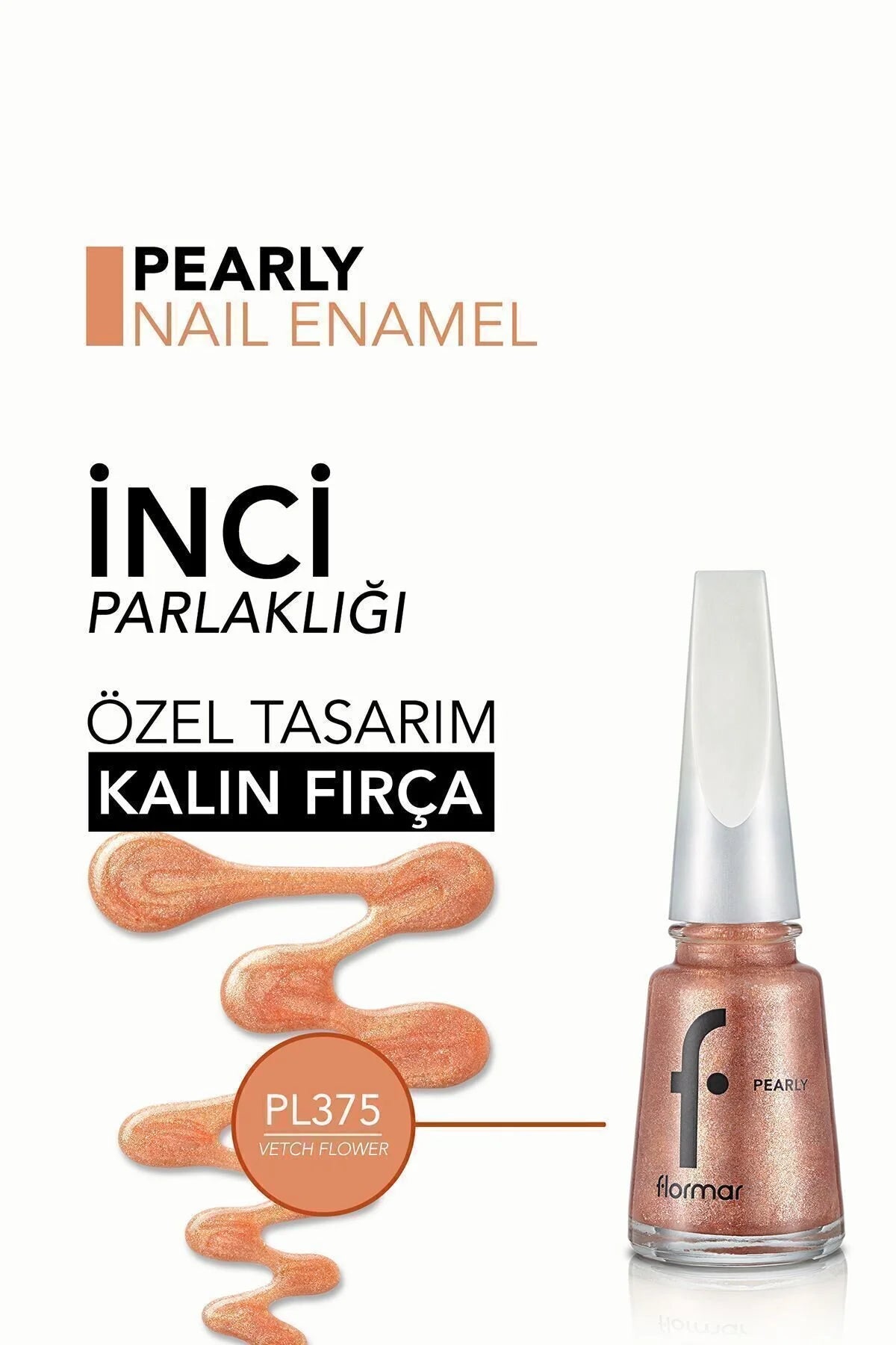 Flormar Pearly Oje Vetch Flower detay görünüm