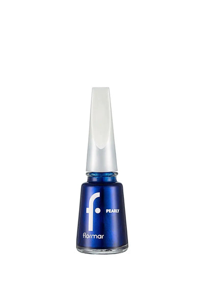 Flormar Pearly Oje Deep Blue arka etiket içerik listesi