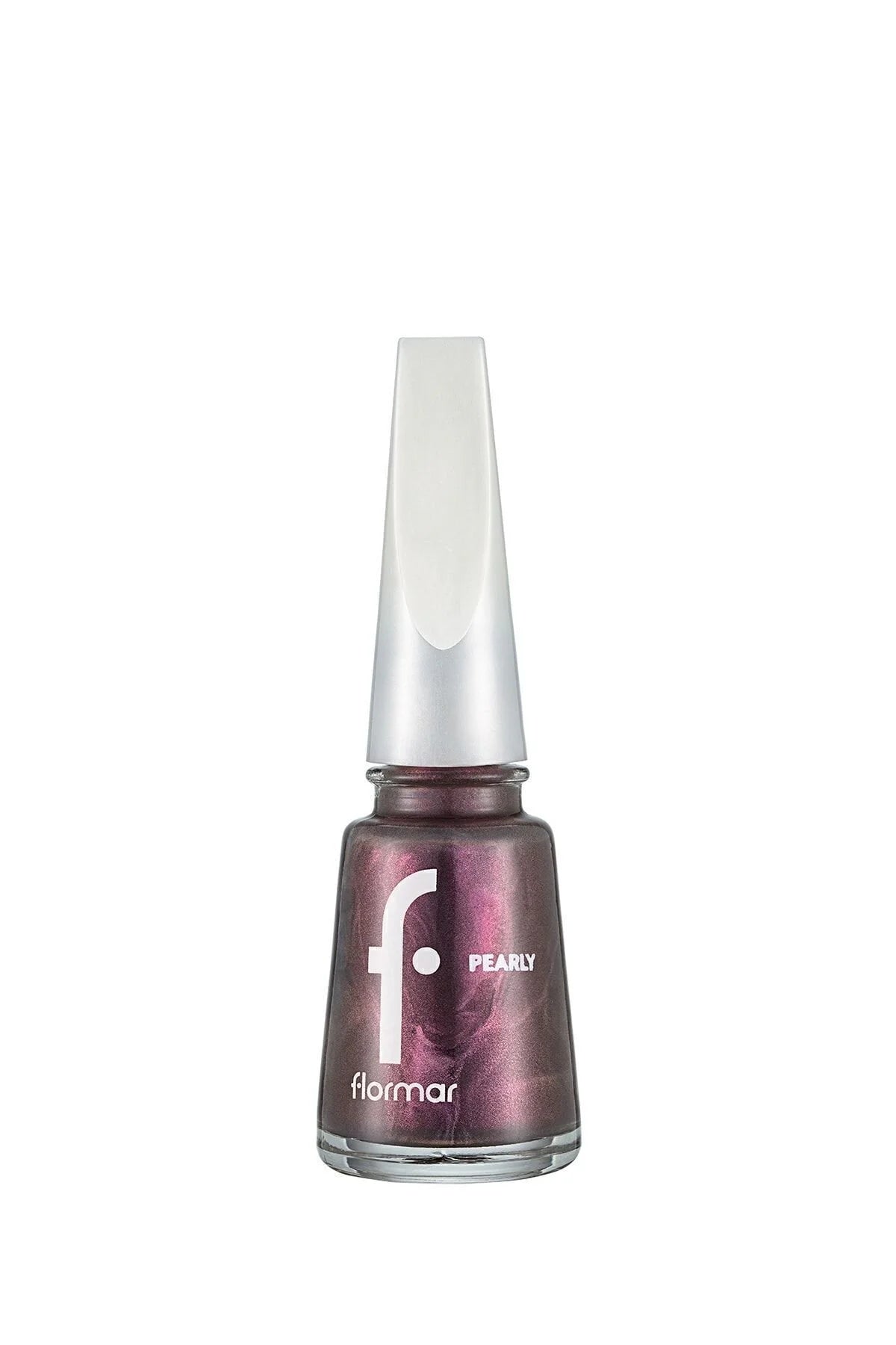 Flormar Pearly Oje Chrome Purple ambalaj görünümü