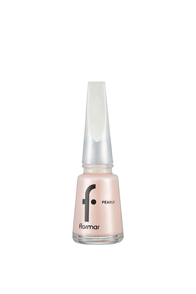 Flormar Pearly Oje Pink Ivory arka etiket içerik listesi