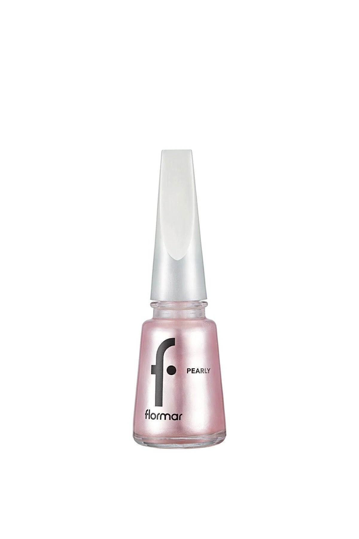 Flormar Pearly Oje Satiny Pink arka etiket içerik listesi