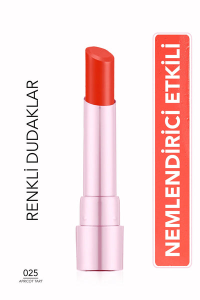 Flormar Sweet Escape Ruj 025 Apricot Tart önden görünüm