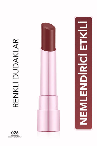 Flormar Sweet Escape Ruj 026 Berry Crumble önden görünüm