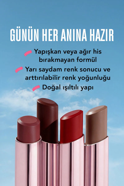 Flormar Sweet Escape Ruj 027 Red Velvet Cupcake ambalaj görünümü