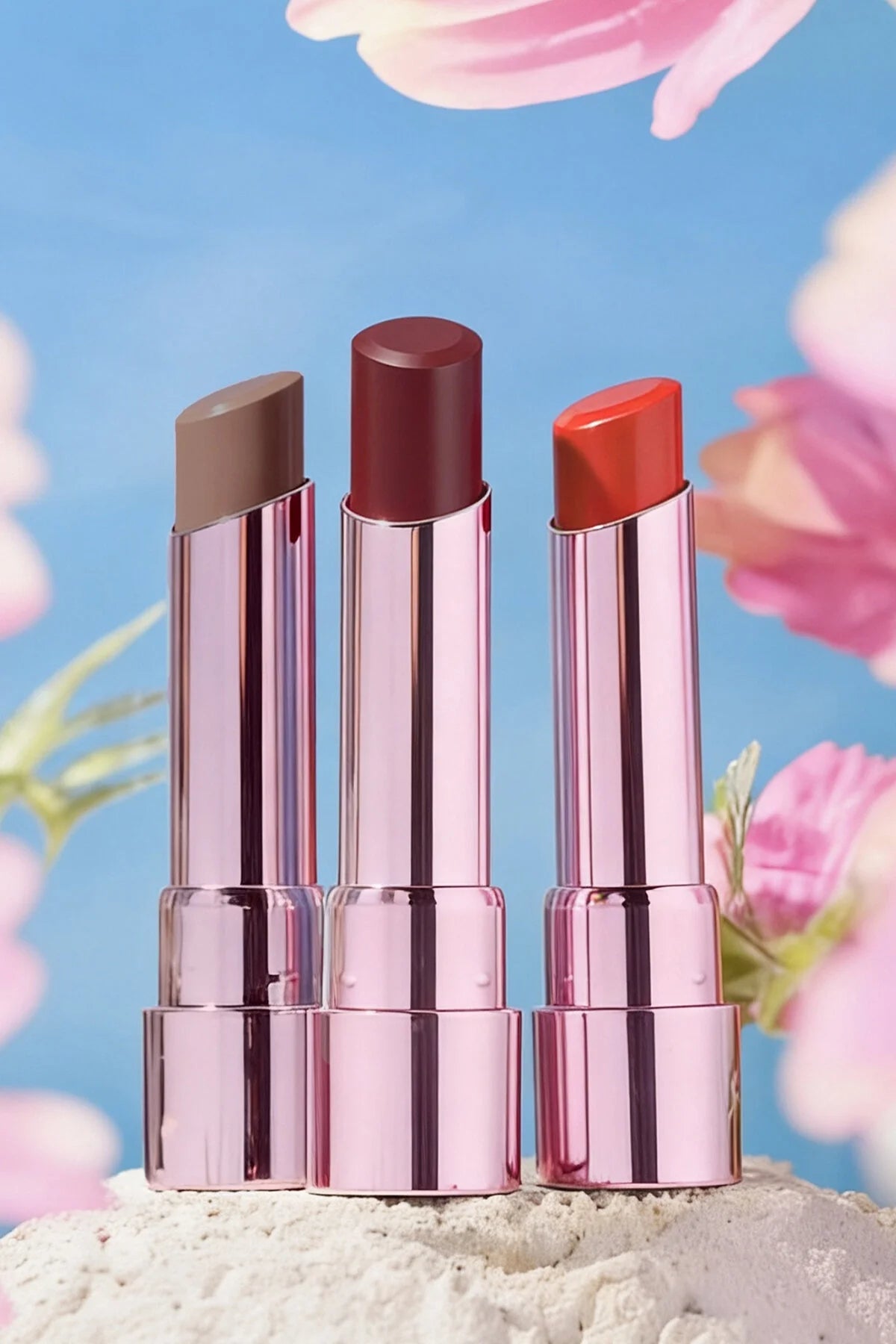 Flormar Sweet Escape Ruj 027 Red Velvet Cupcake arka etiket içerik listesi