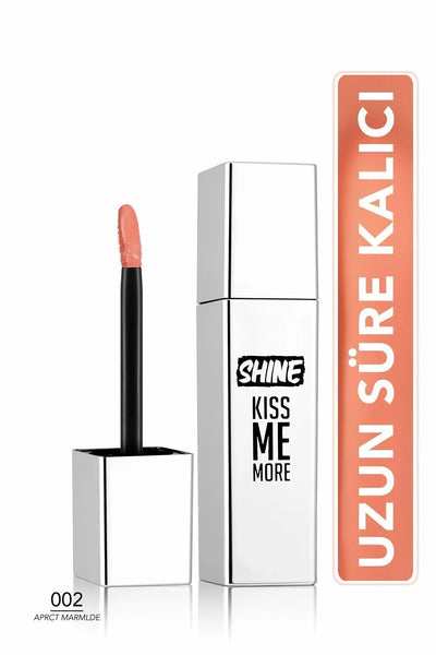 Flormar Shine Kiss Me More Marmalade önden görünüm