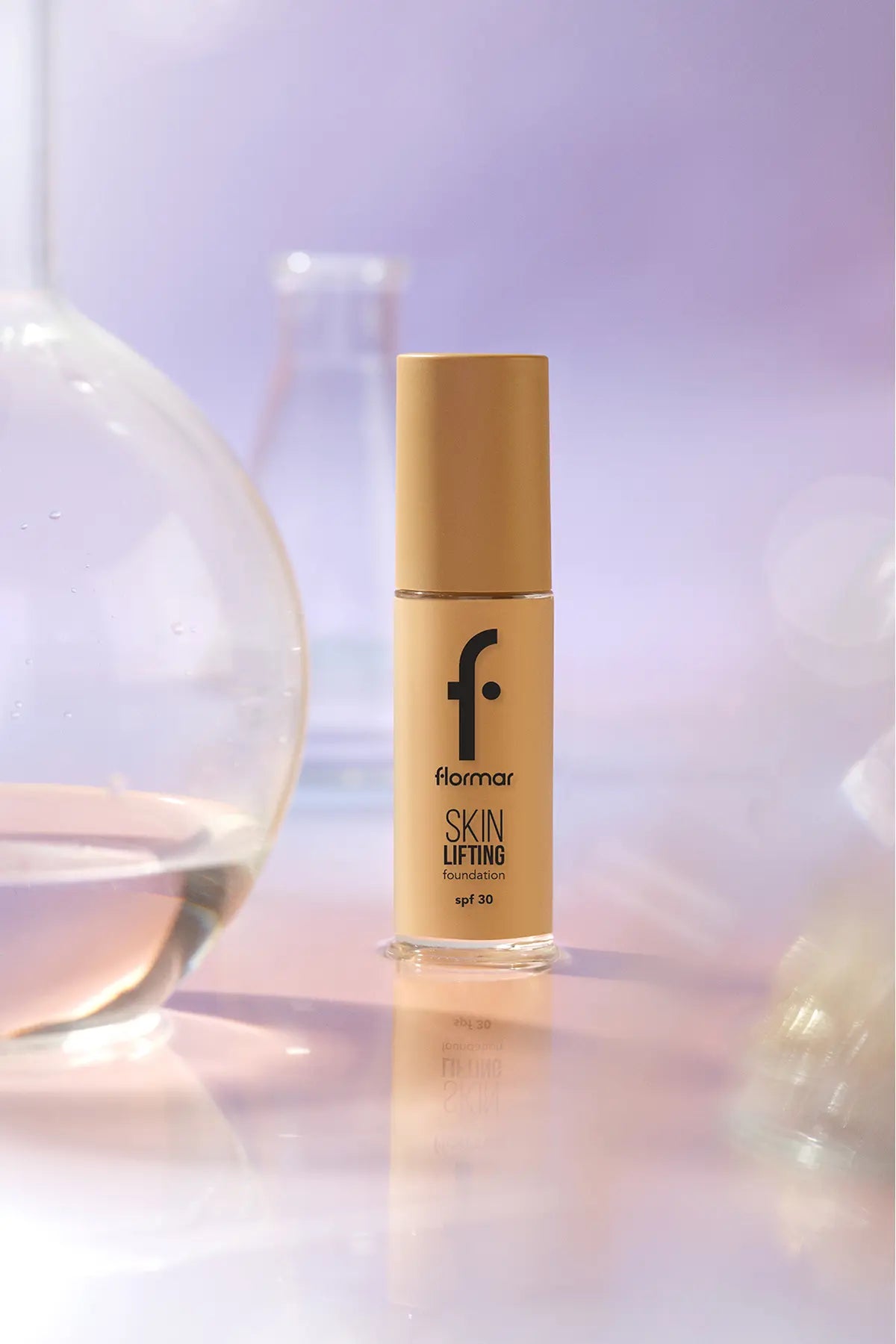 Flormar SPF30 Sıkılaştırıcı Fondöten – Skin Lifting FDT-060 Golden Neutral
