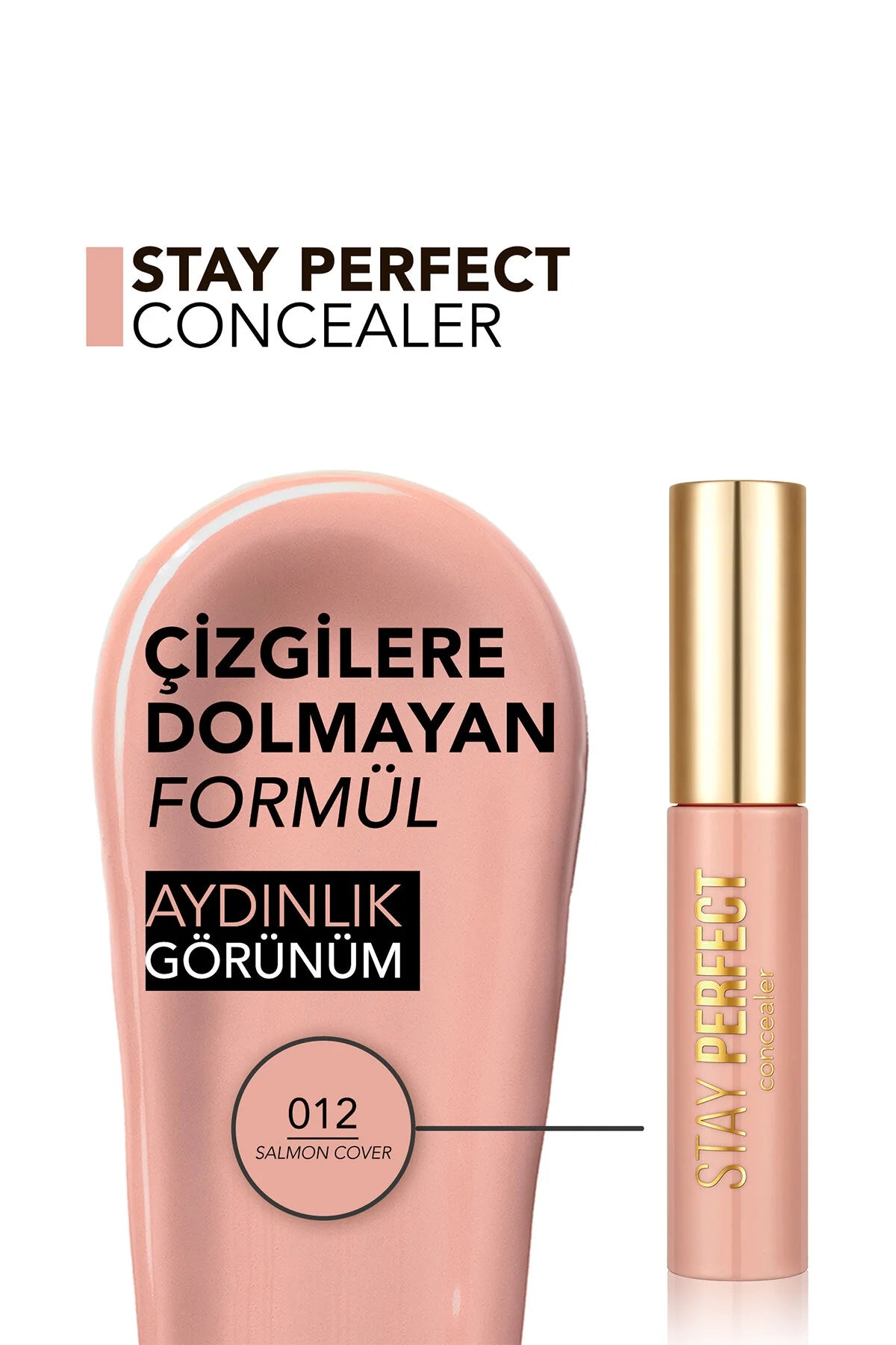 Flormar Stay Perfect Likit Kapatıcı ürün detay görseli