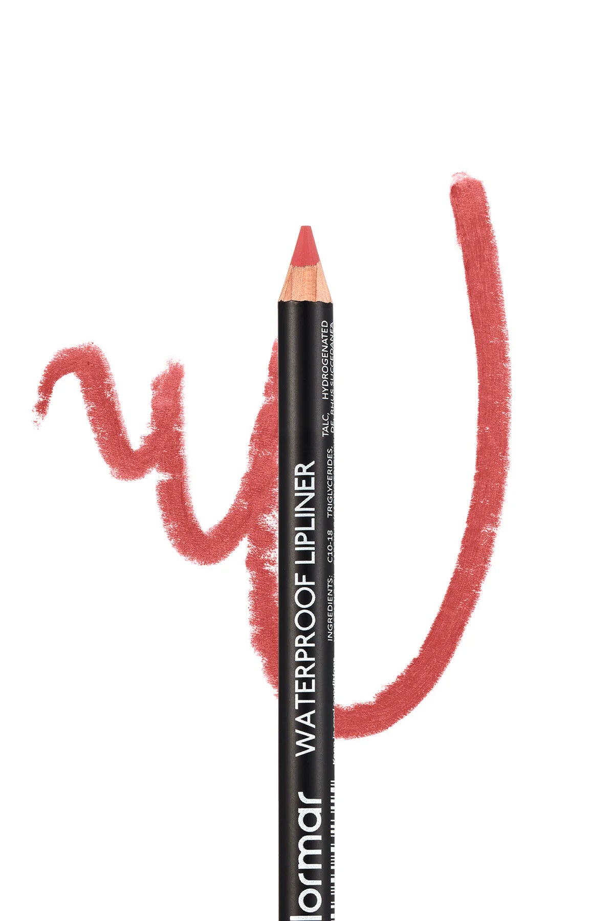 Flormar Suya Dayanıklı Dudak Kalemi – Waterproof Lipliner 238 Pure Rose