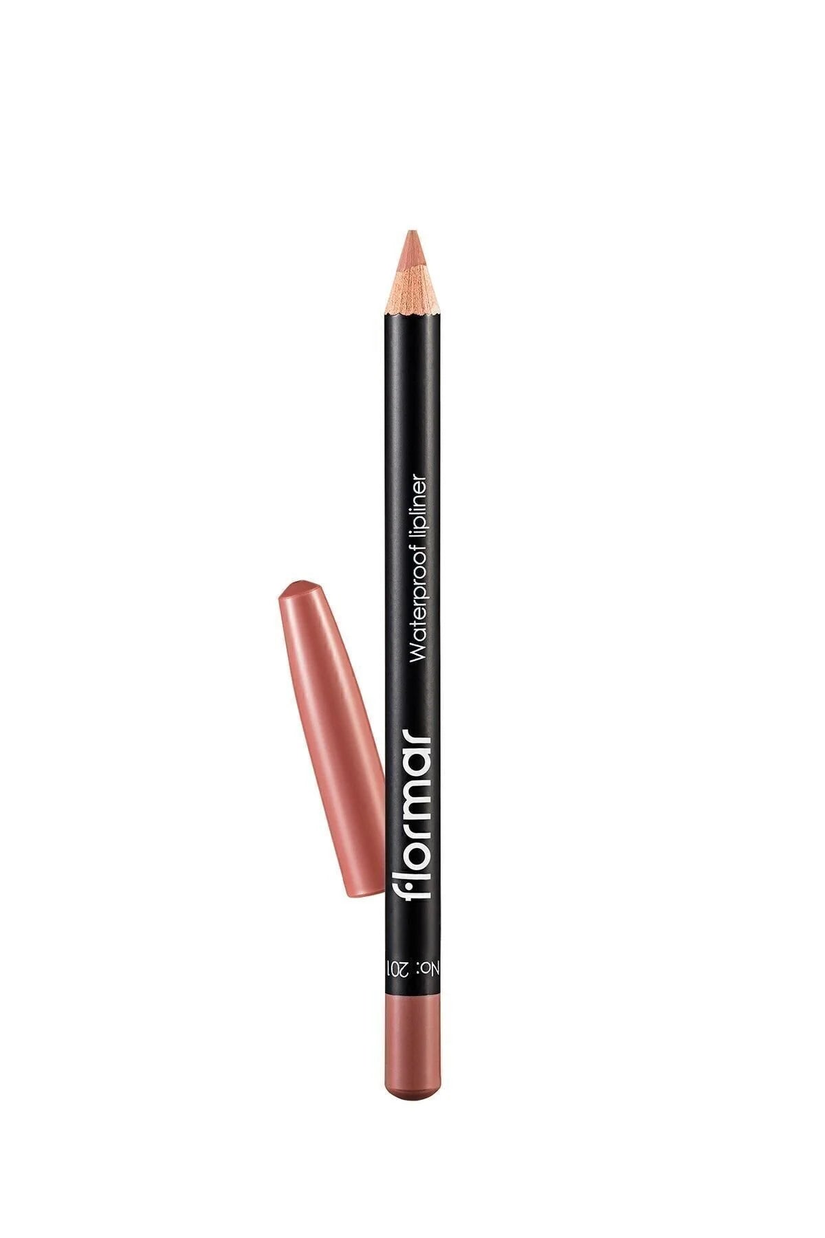 Flormar Suya Dayanıklı Dudak Kalemi – Waterproof Lipliner 201 Ntrlly Nude