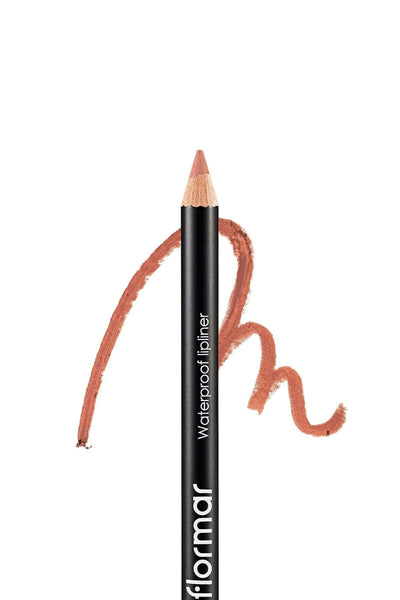 Flormar Suya Dayanıklı Dudak Kalemi – Waterproof Lipliner 201 Ntrlly Nude