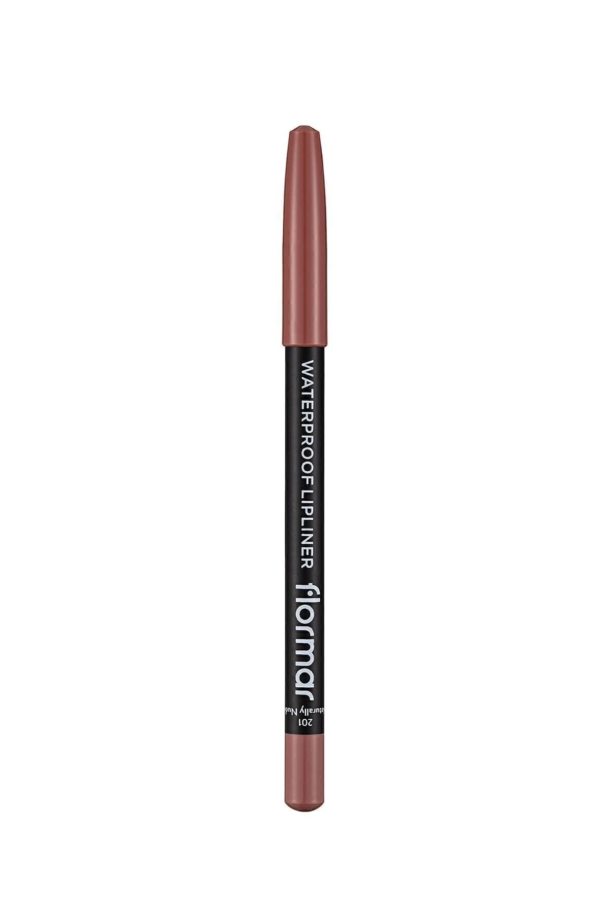 Flormar Suya Dayanıklı Dudak Kalemi – Waterproof Lipliner 201 Ntrlly Nude