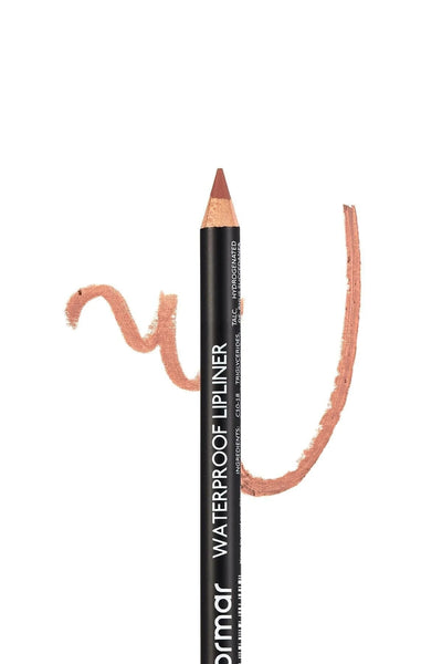 Flormar Suya Dayanıklı Dudak Kalemi – Waterproof Lipliner 245 Natural