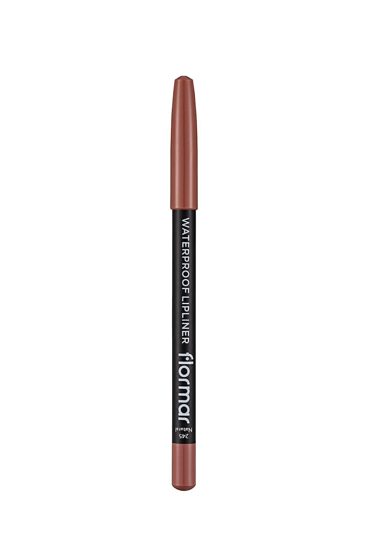 Flormar Suya Dayanıklı Dudak Kalemi – Waterproof Lipliner 245 Natural