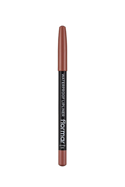 Flormar Suya Dayanıklı Dudak Kalemi – Waterproof Lipliner 245 Natural