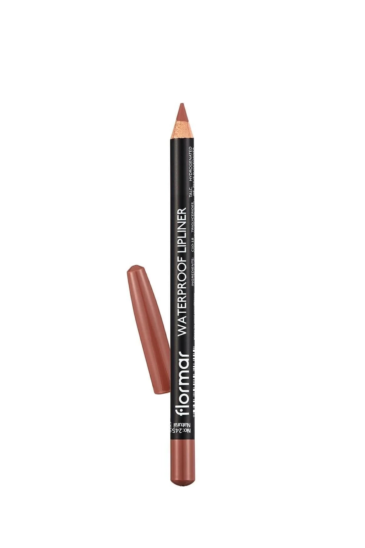 Flormar Suya Dayanıklı Dudak Kalemi – Waterproof Lipliner 245 Natural