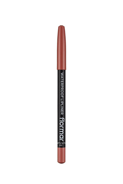 Flormar Suya Dayanıklı Dudak Kalemi – Waterproof Lipliner 234 Vanilla