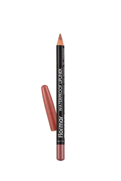 Flormar Suya Dayanıklı Dudak Kalemi – Waterproof Lipliner 234 Vanilla
