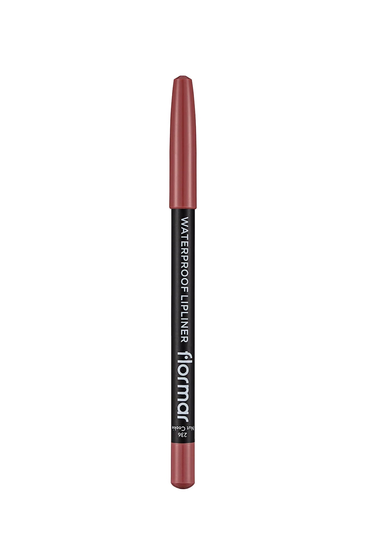 Flormar Suya Dayanıklı Dudak Kalemi – Waterproof Lipliner 236 Nut Cookie