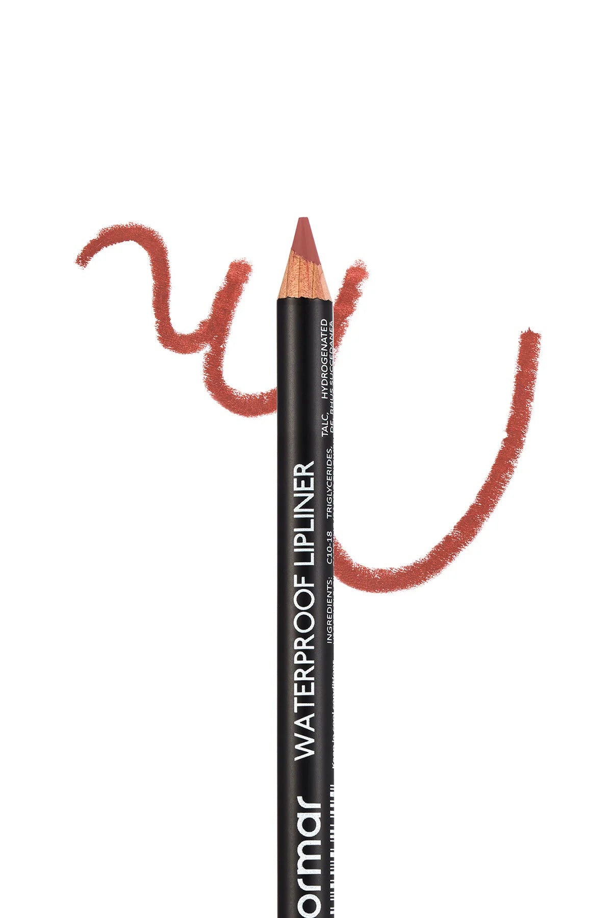 Flormar Suya Dayanıklı Dudak Kalemi – Waterproof Lipliner 236 Nut Cookie