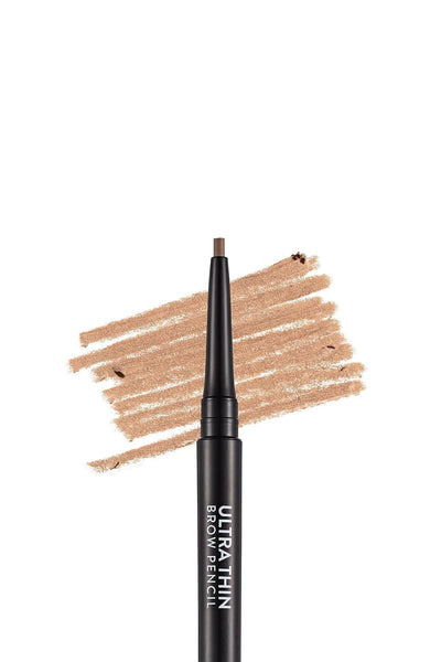 Flormar Ultra Thin Brow Pencil 001 Beige kaşta kullanım örneği